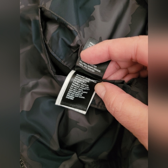 Zella Reversible Faux Shearling Jacket‎ Large - Picture 13 of 14